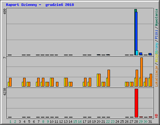 Raport Dzienny -  grudzie� 2018