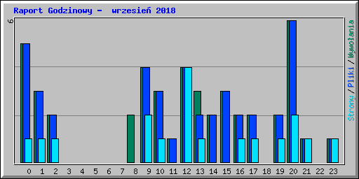 Raport Godzinowy -  wrzesie� 2018