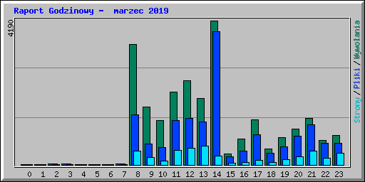 Raport Godzinowy -  marzec 2019