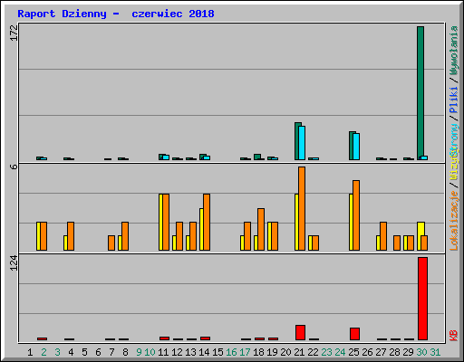 Raport Dzienny -  czerwiec 2018