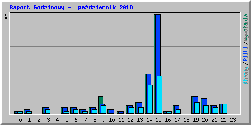 Raport Godzinowy -  pa�dziernik 2018