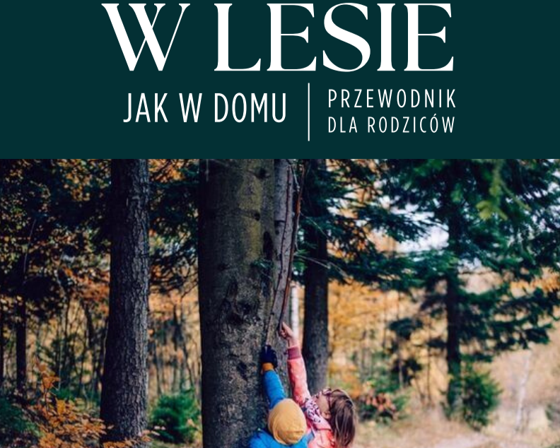 Zdjęcie W lesie jak w domu. Co może pomóc w zbudowaniu Wioski Leśnych Rodzin. Przewodnik dla rodziców