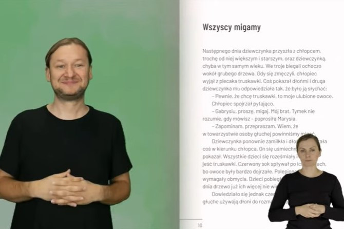 Zdjęcie Książka pozwalająca zaakceptować siebie i modelująca dobre doświadczenie siebie przez dzieci KODA w rodzinach Głuchych