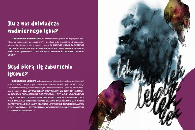 Zdjęcie Ilustrowana publikacja psychoedukacyjna