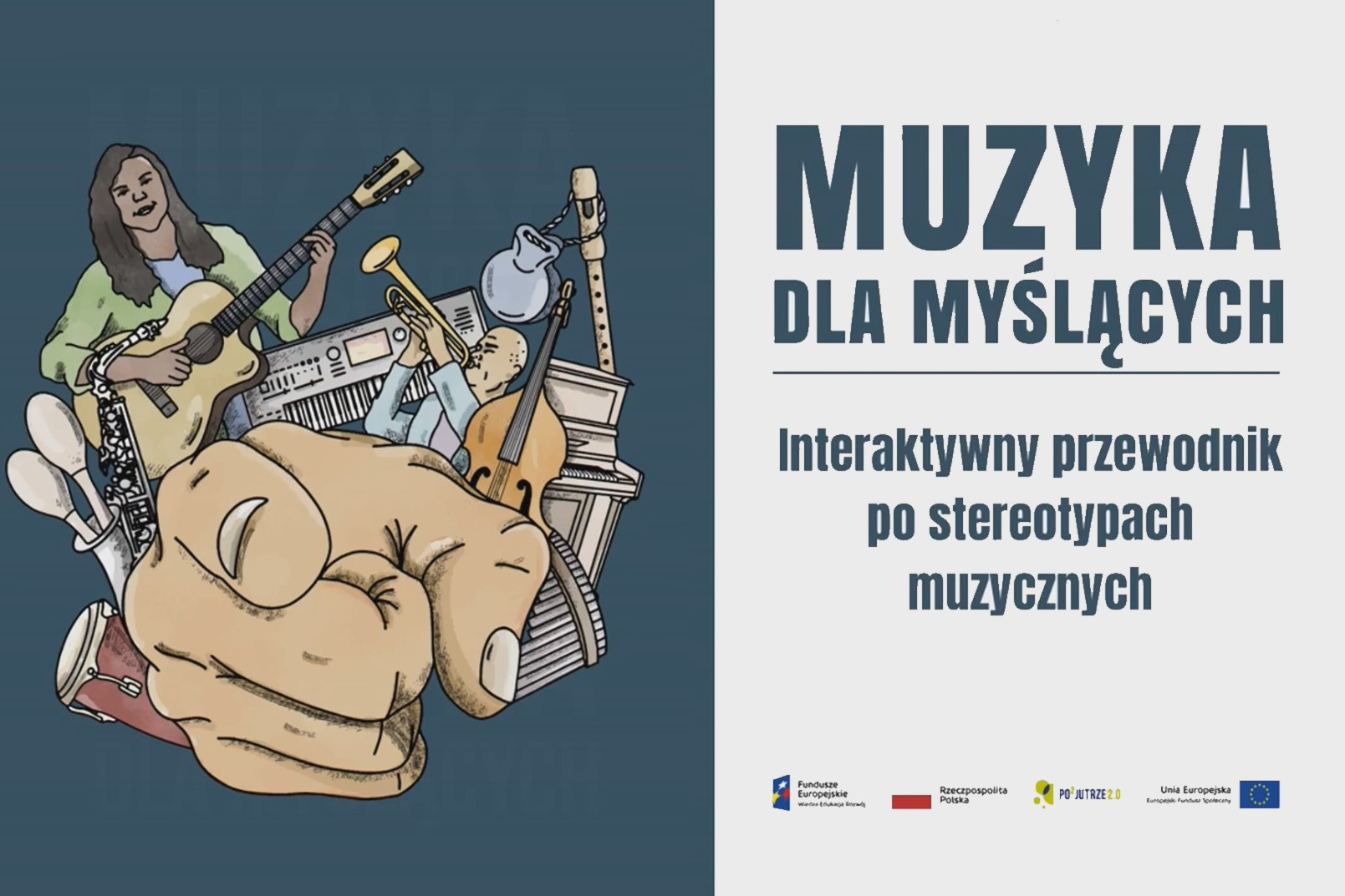 Zdjęcie Muzyka dla myślących. Interaktywny przewodnik