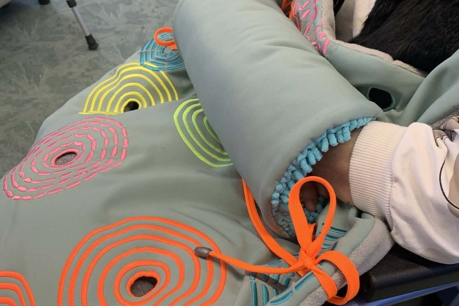 Zdjęcie Kołdra Terapeutyczna Seniora